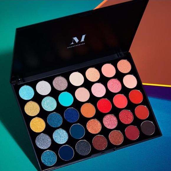 Morphe 35H Hot Spot Eyeshadow Palette Set - Never used and excellent condition - Picture 3 of 8